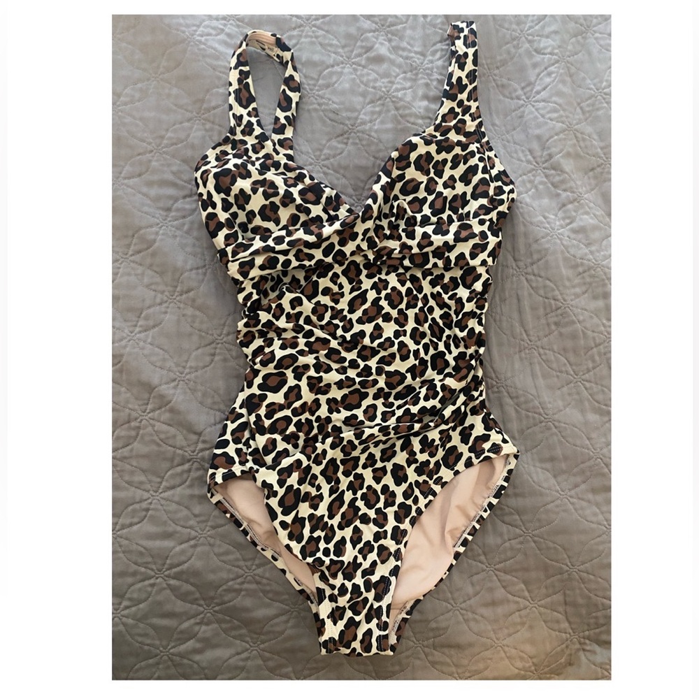 Kona Sol - target one piece bathing suit with tie on back
